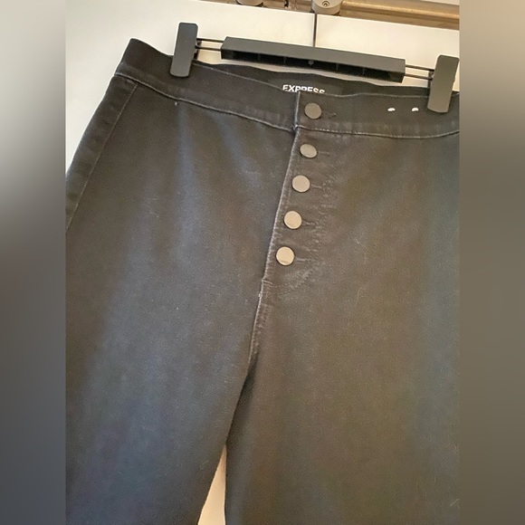 Express Super High Rise Ankle Legging Jeans NWOT - Picture 7 of 9